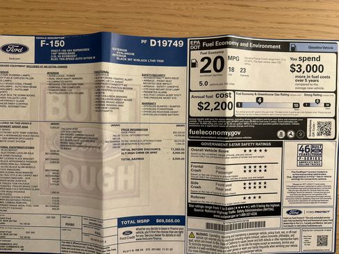 Used 2023 Ford F150 XLT w/ Equipment Group 302A High image 17