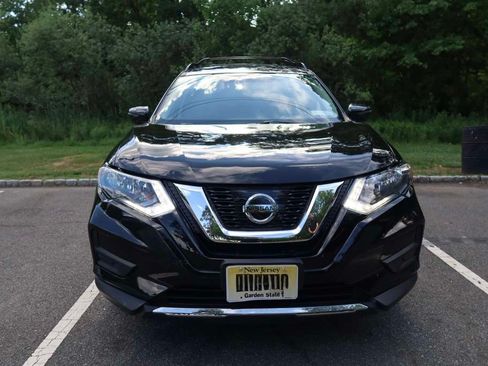 Used 2017 Nissan Rogue SV w/ Midnight Edition AWD/4WD image 1