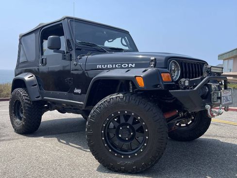 Used 2003 Jeep Wrangler Rubicon image 5