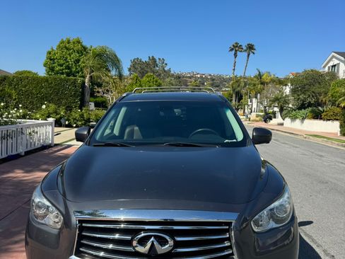 Used 2014 INFINITI QX60 Luxe w/ Deluxe Touring Package AWD/4WD image 8