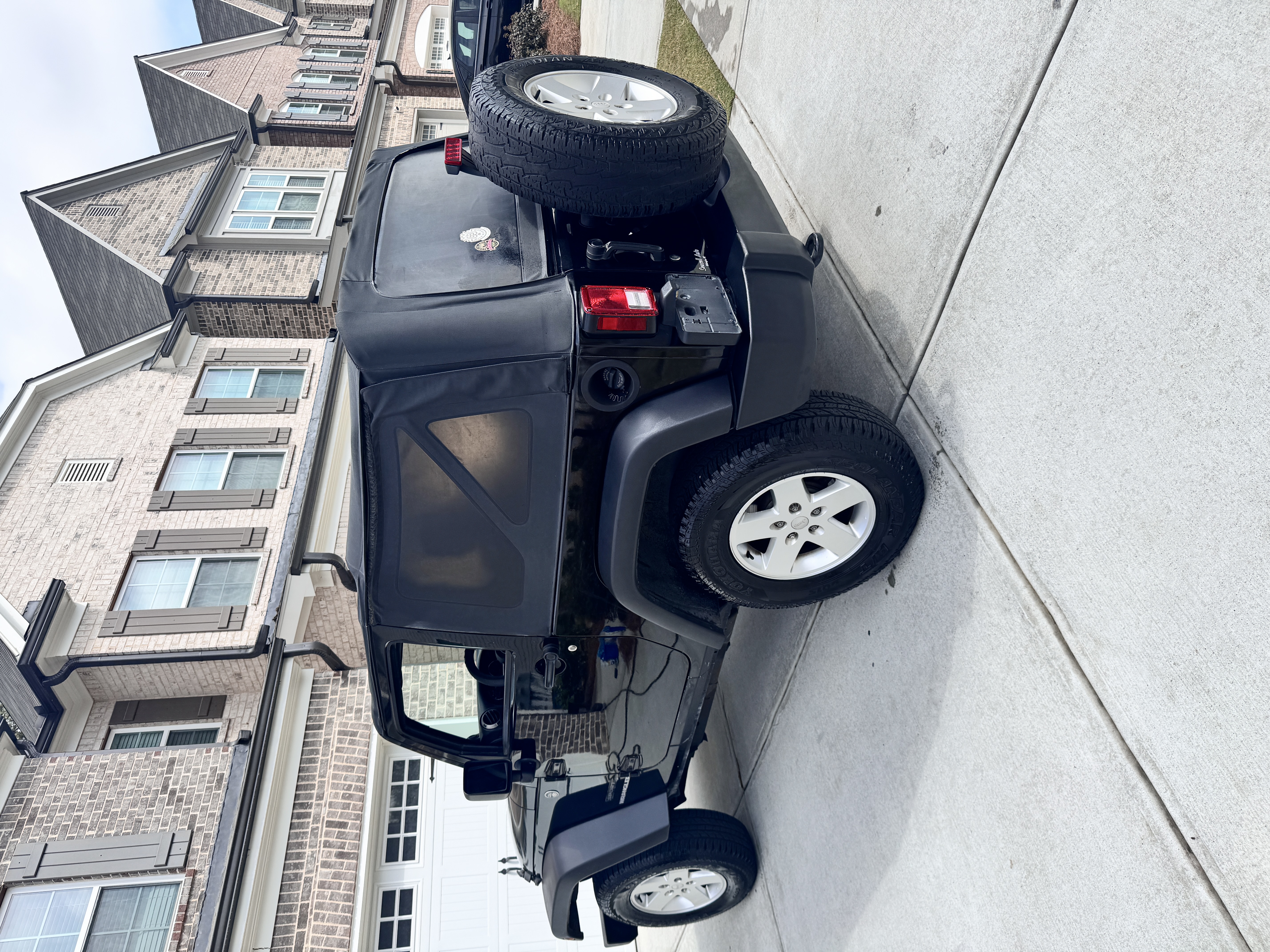 Used 2011 Jeep Wrangler Sport AWD/4WD image 6