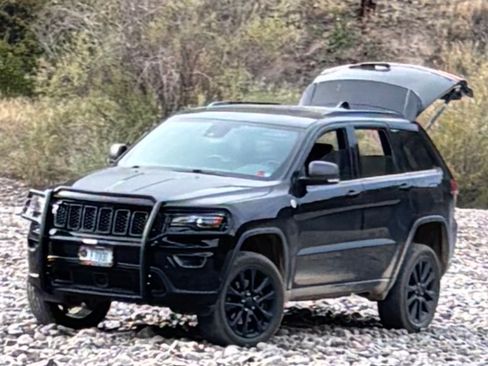 Used 2020 Jeep Grand Cherokee Trailhawk w/ Trailhawk Luxury Group image 14