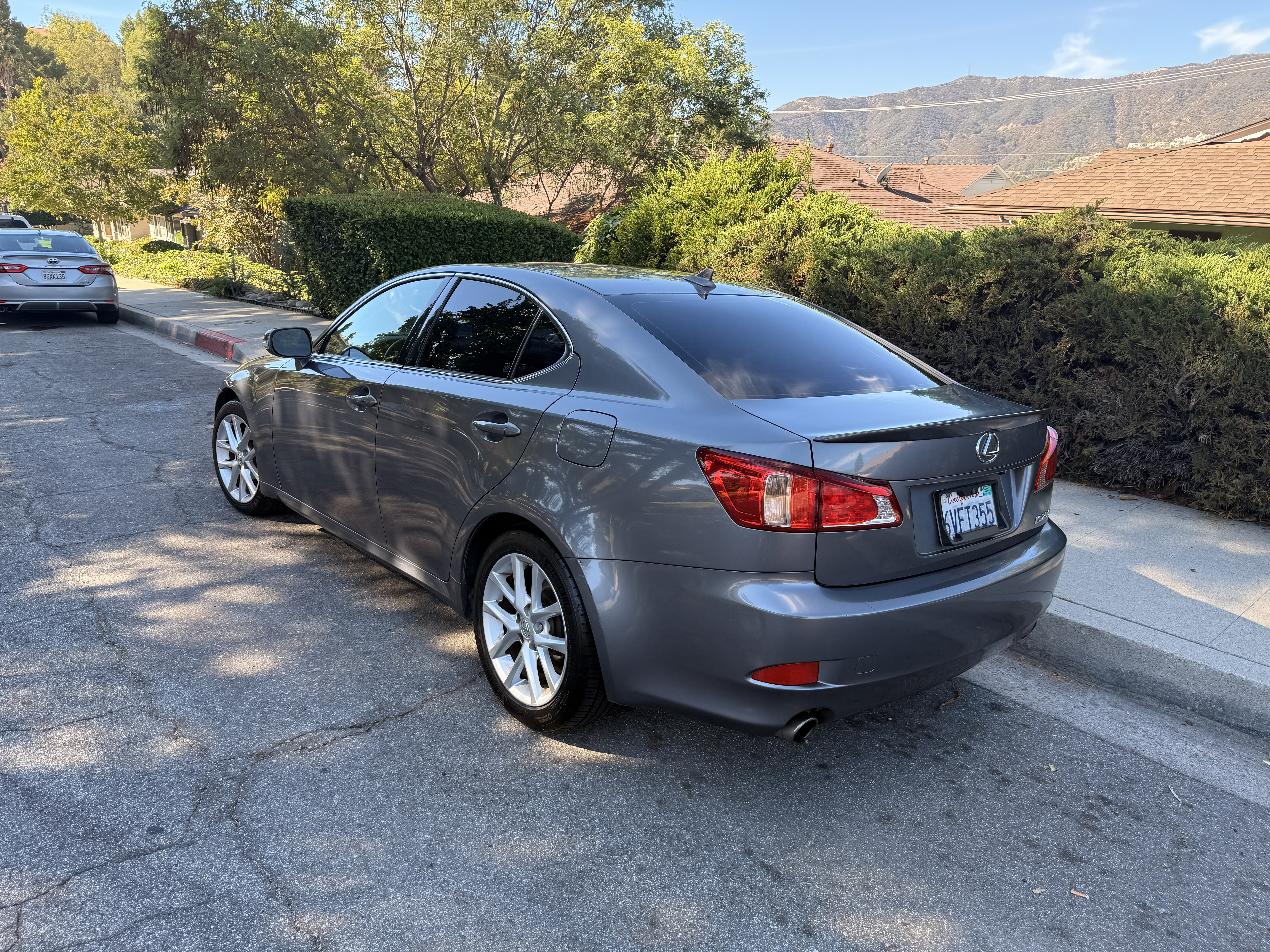 Used 2012 Lexus IS 250 w/ Premium Pkg Value Edition RWD image 2