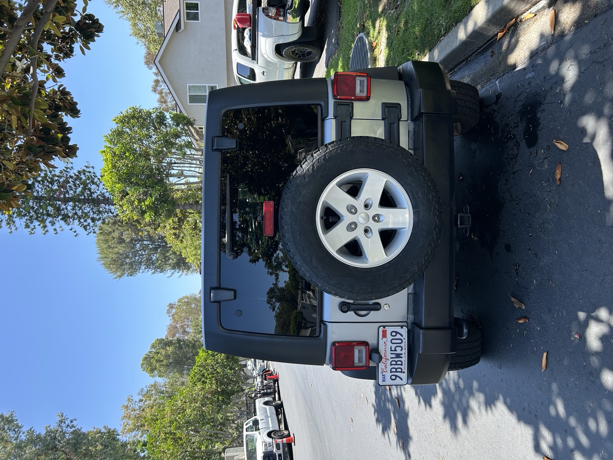 Used 2018 Jeep Wrangler Unlimited Sport S AWD/4WD image 5
