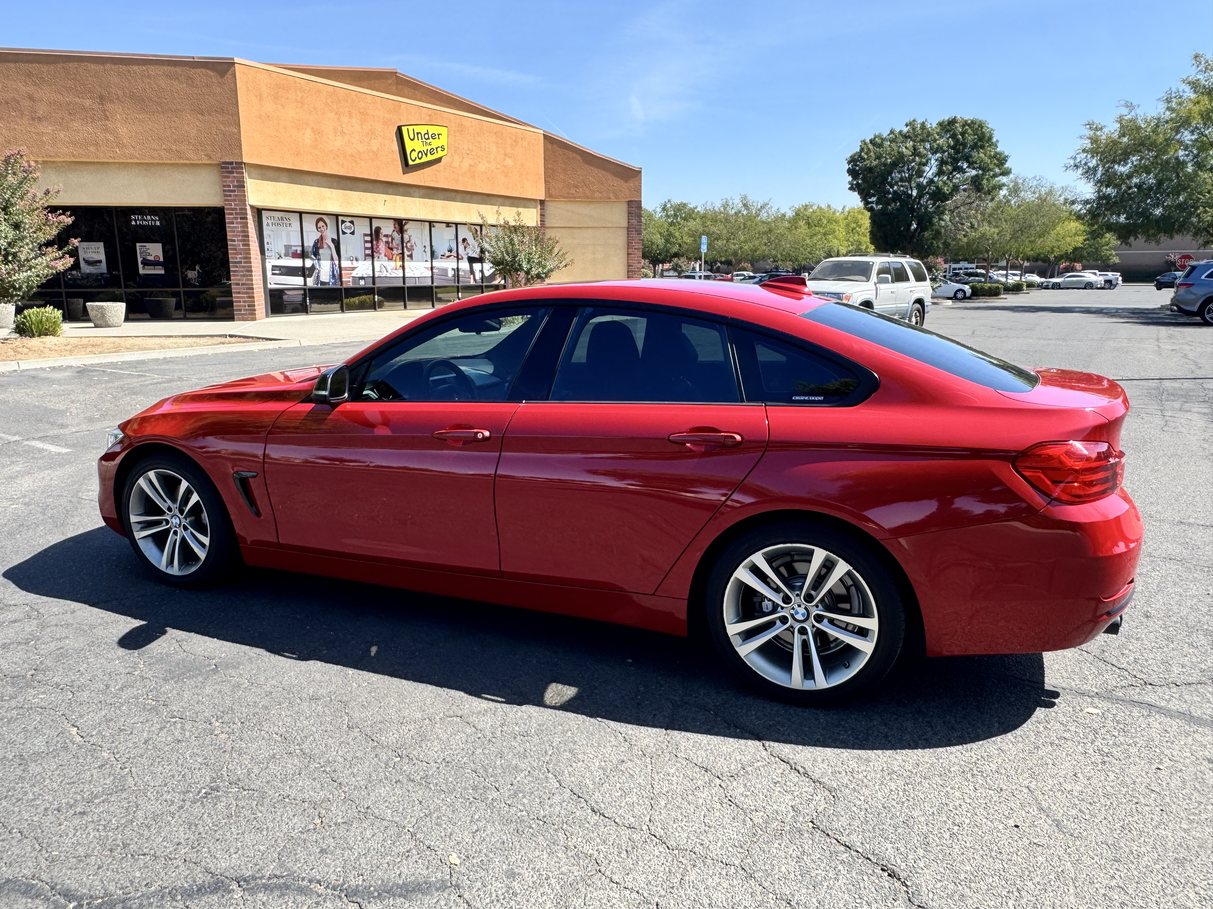 Used 2015 BMW 428i Gran Coupe RWD image 2