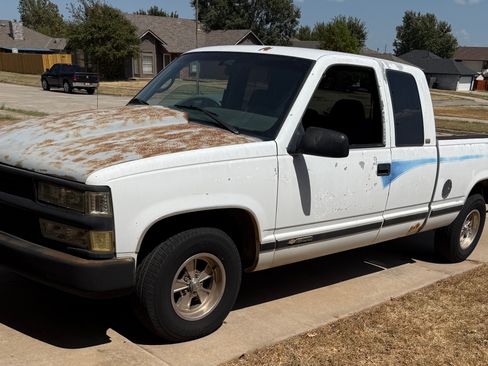 Used 1996 Chevrolet Silverado 1500 2WD Extended Cab image 6