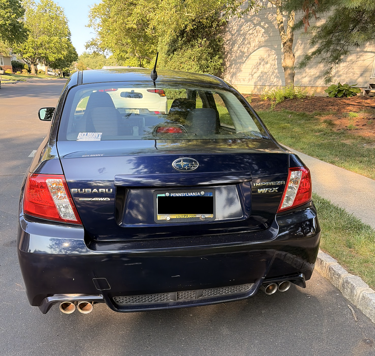 Used 2013 Subaru Impreza WRX Sedan AWD/4WD image 5