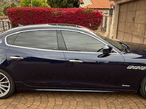 Used 2017 Maserati Quattroporte S GranLusso image 8