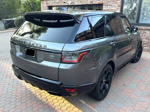 Used 2019 Land Rover Range Rover Sport HSE AWD/4WD image 14