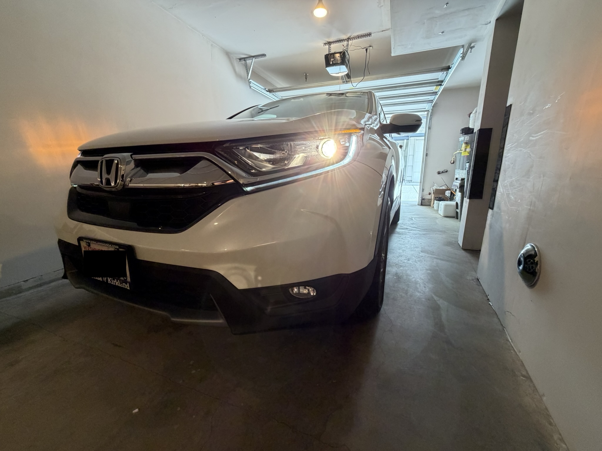 Used 2017 Honda CR-V EX-L image 1