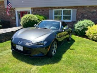 Used 2018 MAZDA MX-5 Miata RF Grand Touring RWD image 1