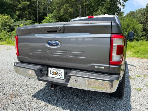 Used 2021 Ford F150 Lariat w/ Max Trailer Tow Package AWD/4WD image 5