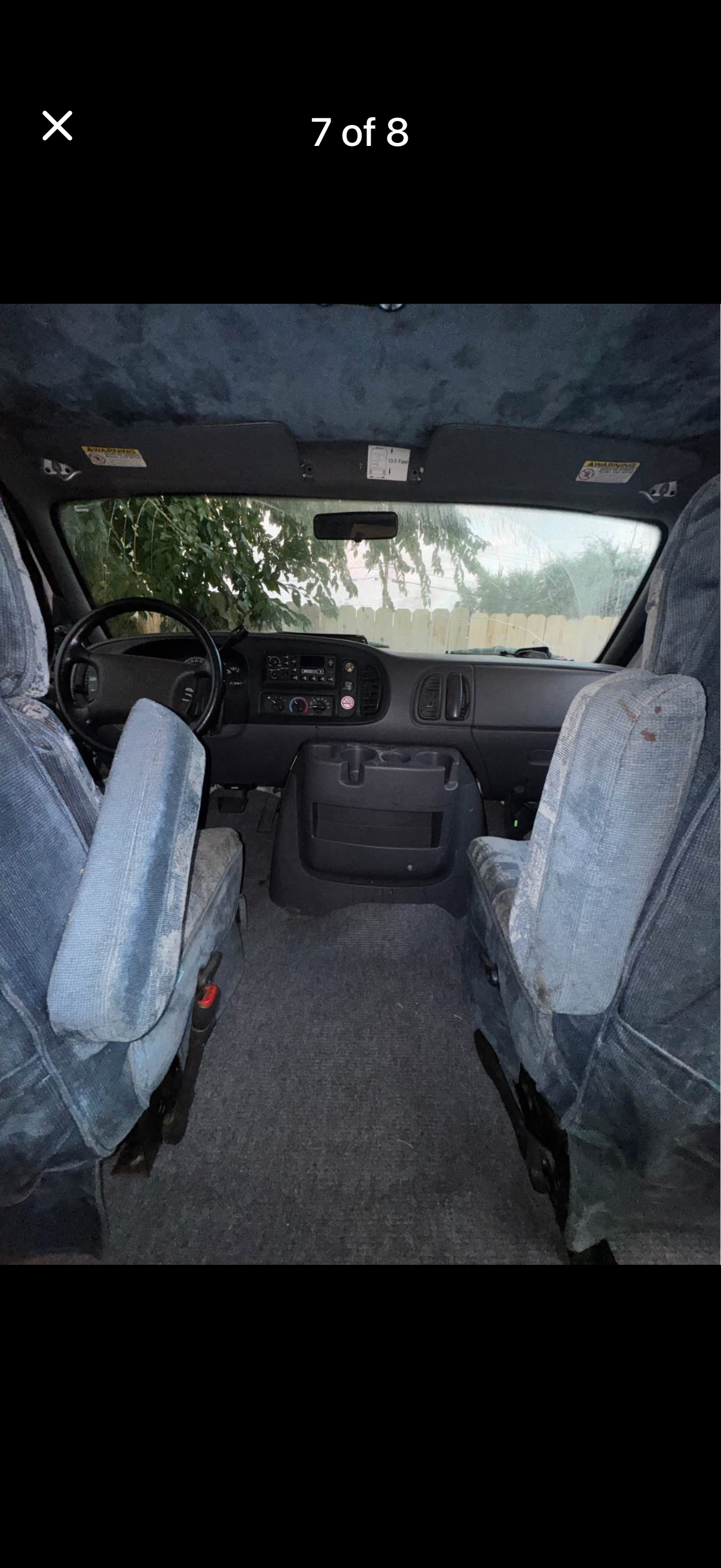 Used 2000 Dodge B3500 RWD image 10