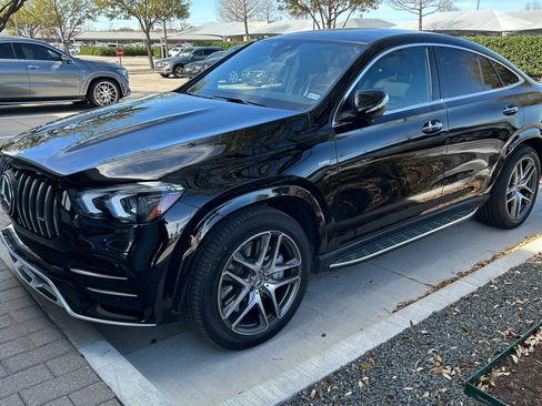 Used 2022 Mercedes-Benz GLE 53 AMG 4MATIC Coupe image 4