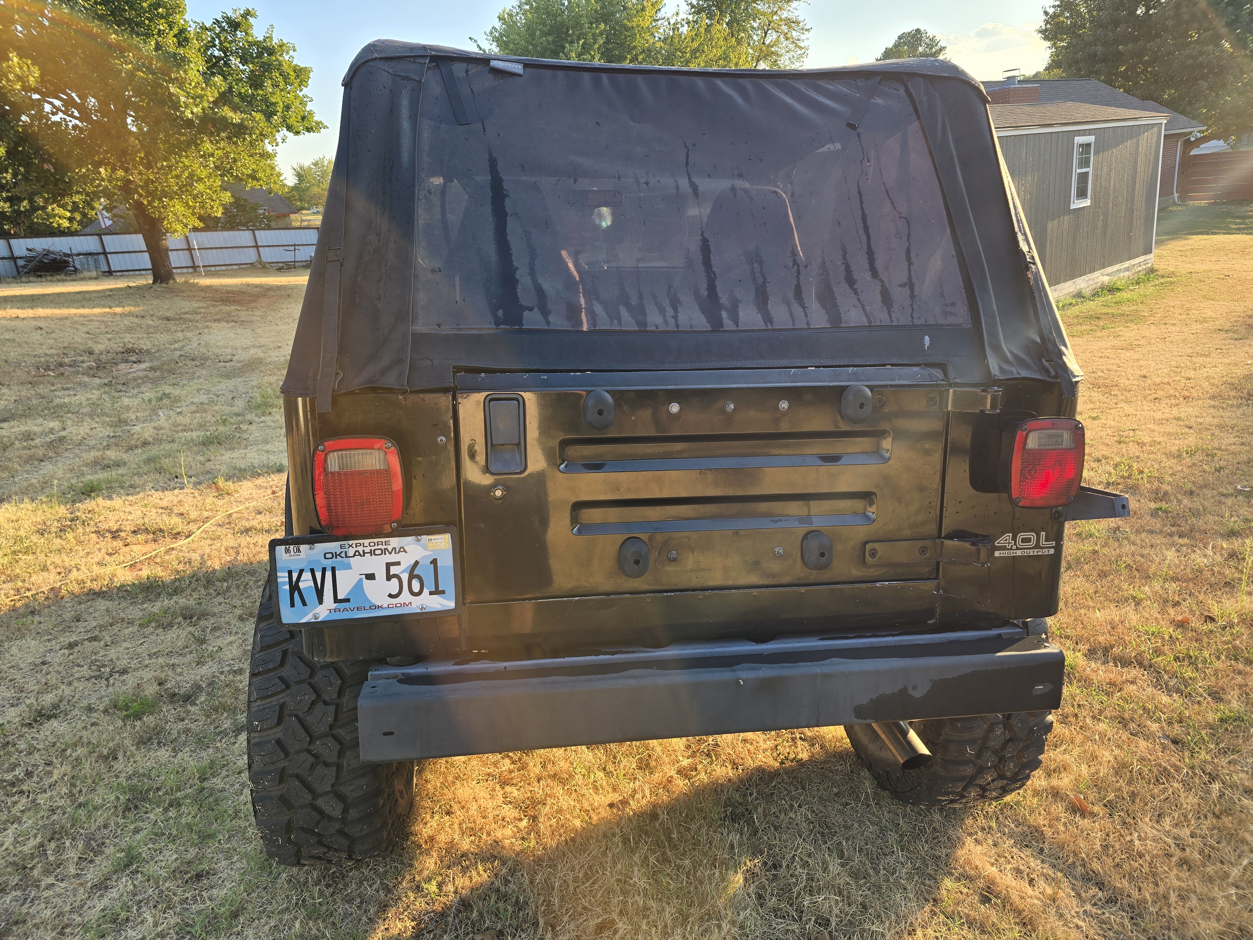 Used 1992 Jeep Wrangler 4WD image 5