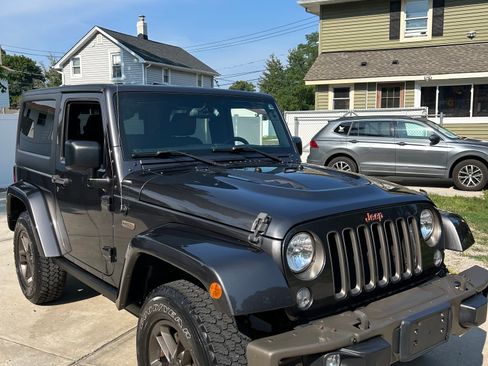 Used 2016 Jeep Wrangler Sahara AWD/4WD image 1