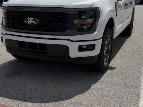 Used 2024 Ford F150 STX w/ Mobile Office Package RWD image 2