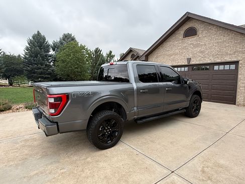 Used 2022 Ford F150 Lariat w/ Equipment Group 502A High AWD/4WD image 4