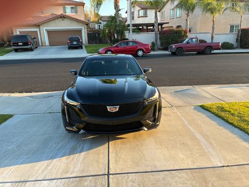 Used 2022 Cadillac CT5 V w/ Premium Package RWD image 19