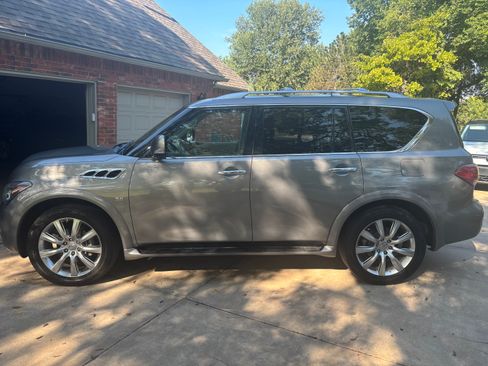 Used 2014 INFINITI QX80 4WD w/ Theater Package image 1