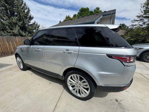 Used 2015 Land Rover Range Rover Sport HSE AWD/4WD image 5
