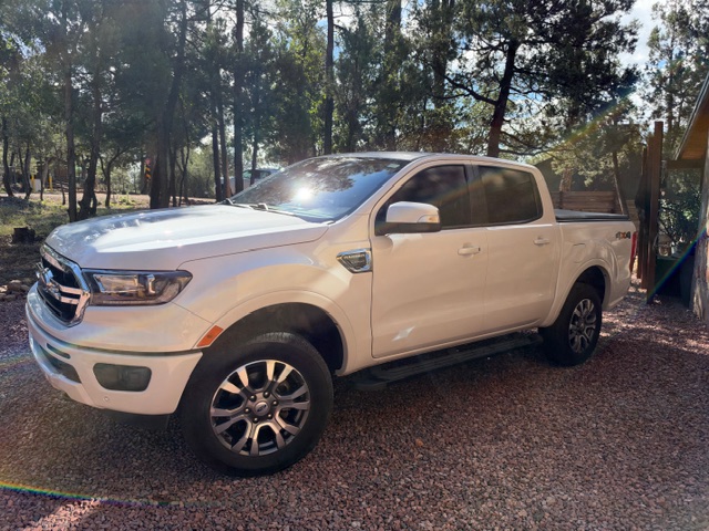 Used 2020 Ford Ranger Lariat w/ Trailer Tow Package AWD/4WD image 1