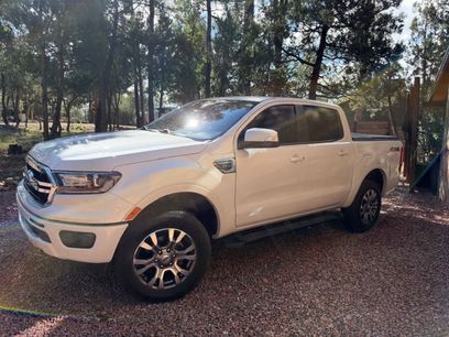 Used 2020 Ford Ranger Lariat w/ Trailer Tow Package