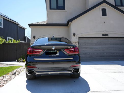 Used 2017 BMW X6 xDrive50i AWD/4WD image 10