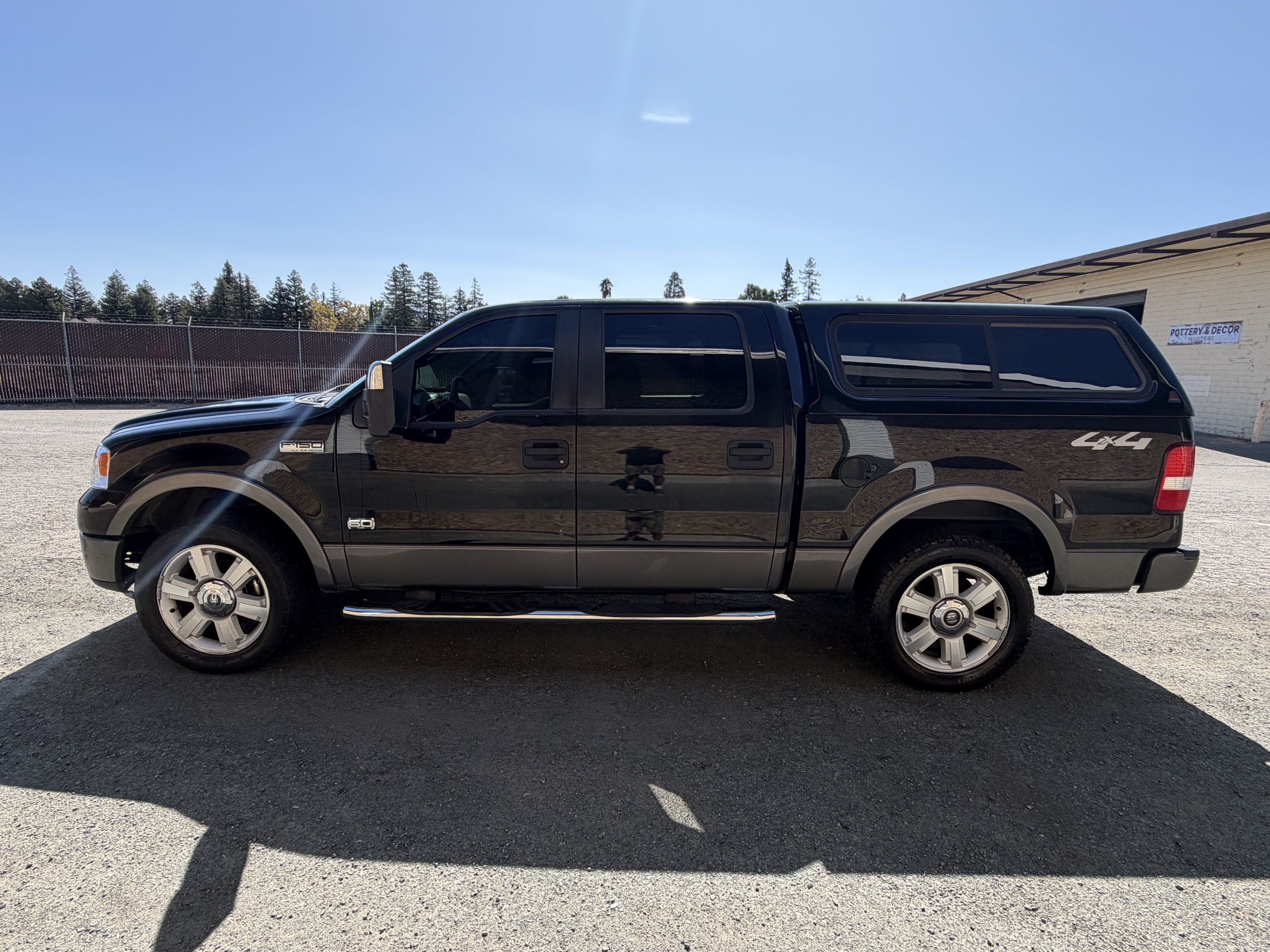 Used 2008 Ford F150 4x4 SuperCrew image 1