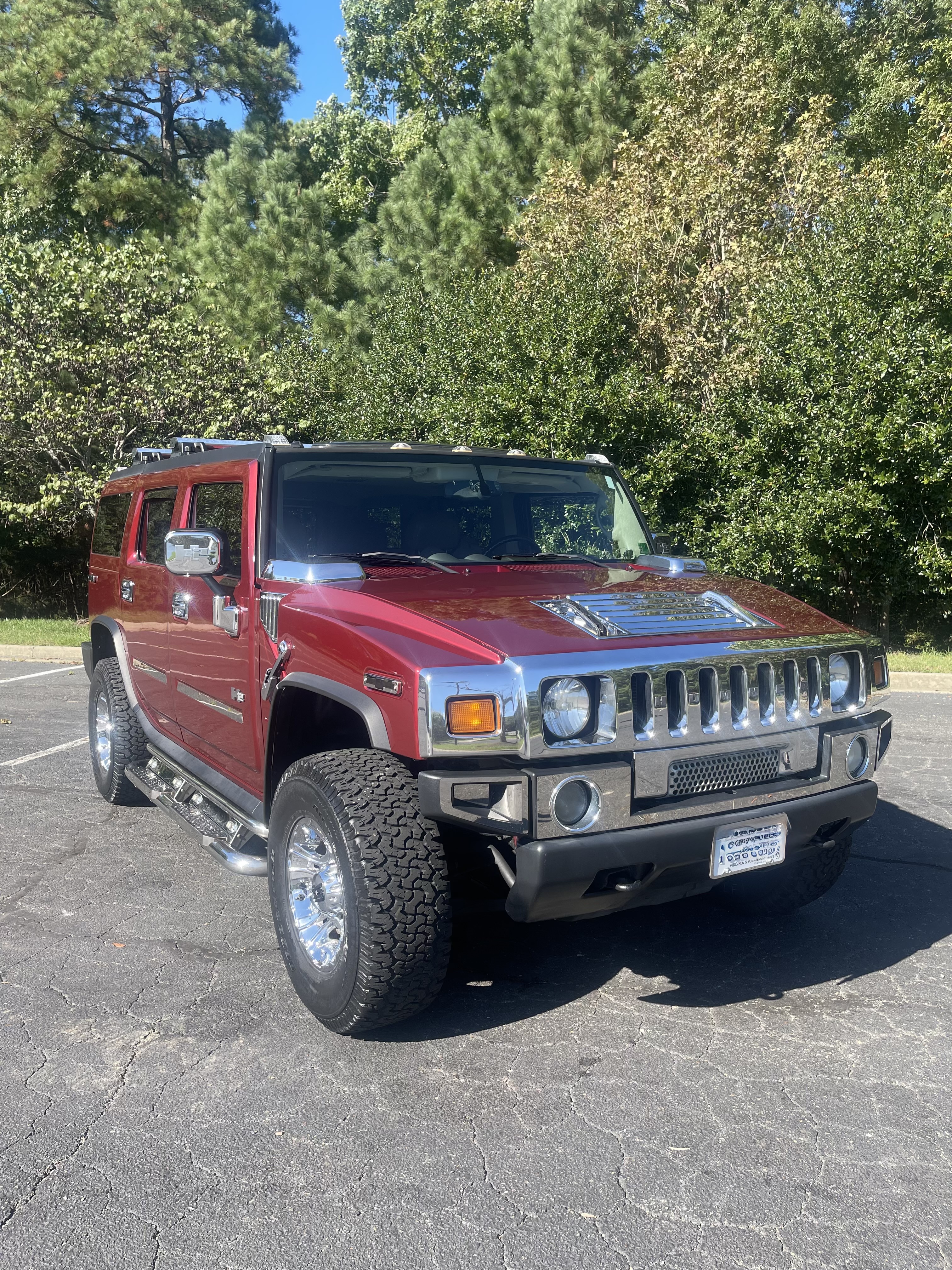 Used 2003 HUMMER H2 w/ Preferred Equipment Group AWD/4WD image 10