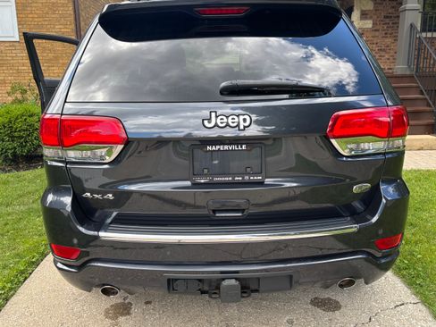 Used 2015 Jeep Grand Cherokee Overland AWD/4WD image 2