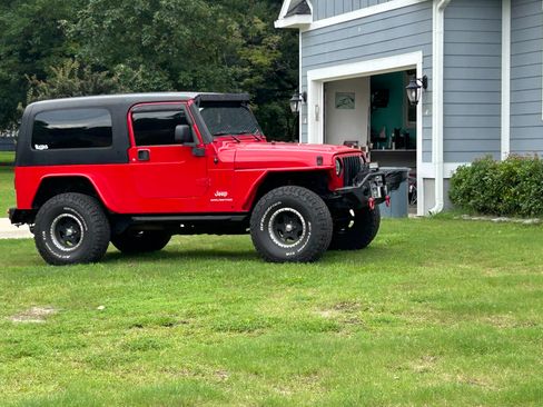 Used 2005 Jeep Wrangler Unlimited image 6