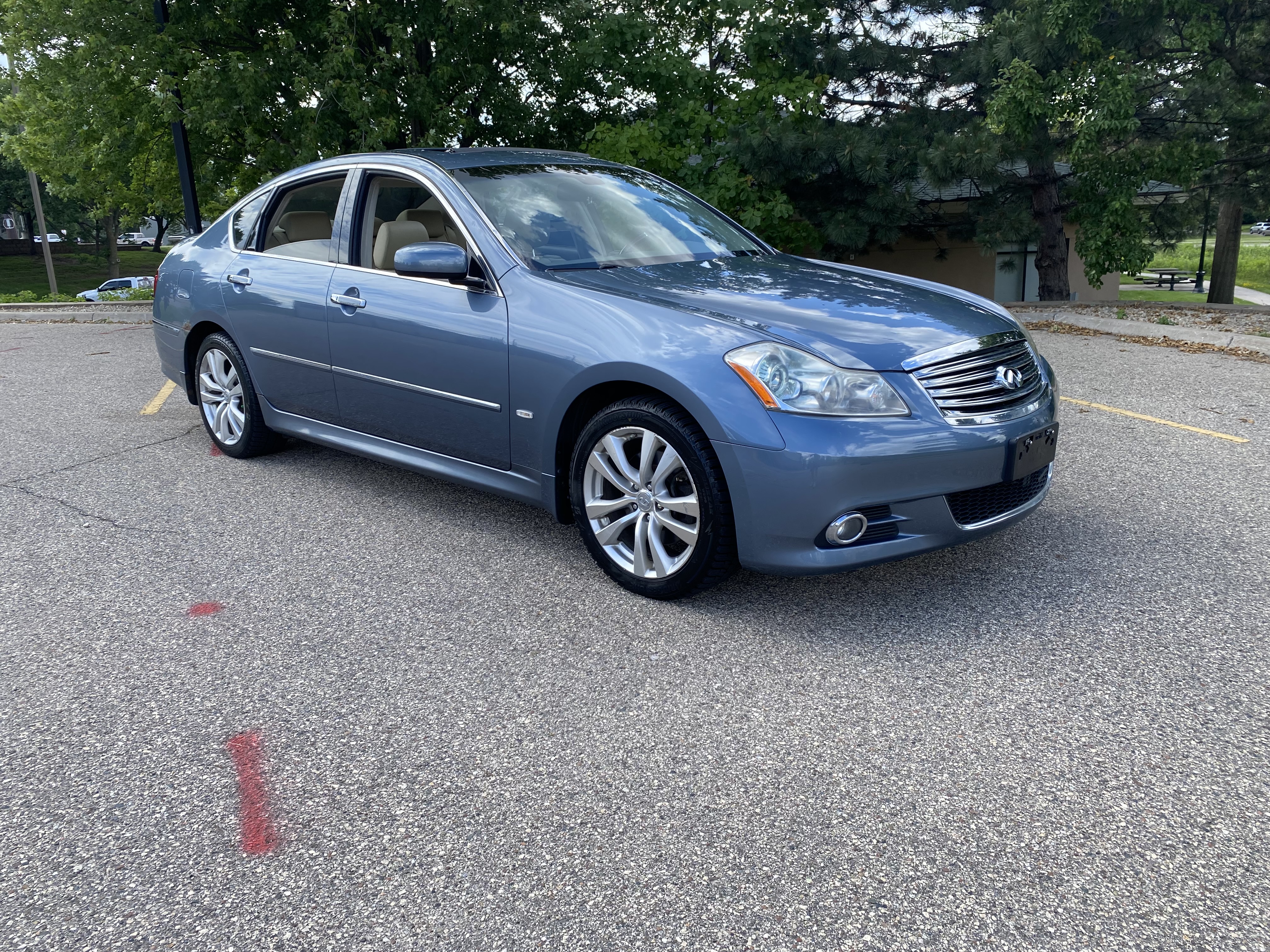 Used 2009 INFINITI M45 x w/ Technology Pkg AWD/4WD image 9