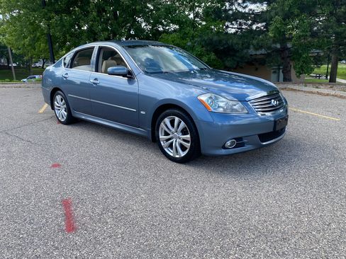 Used 2009 INFINITI M45 x w/ Technology Pkg AWD/4WD image 8