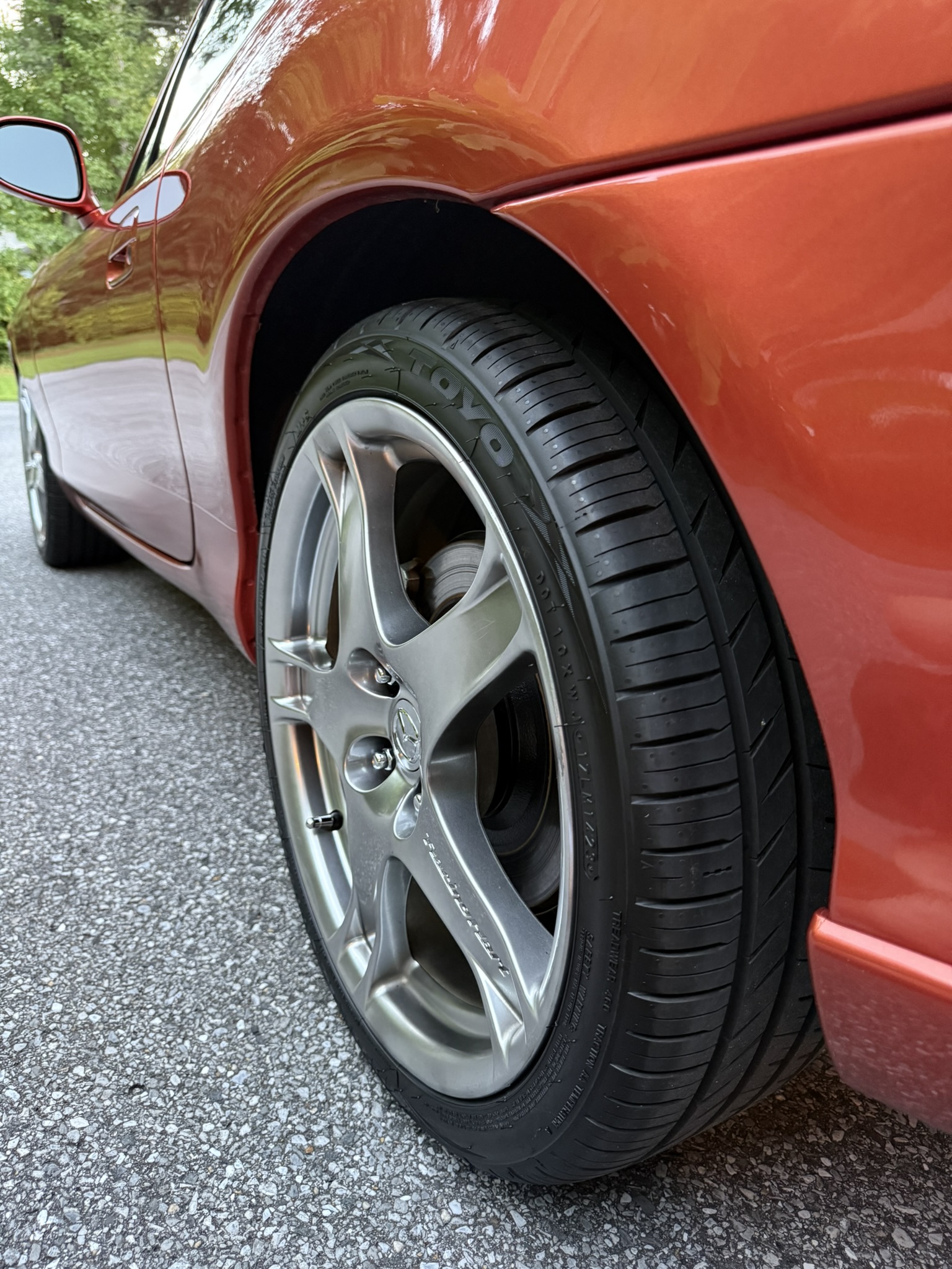 Used 2005 MAZDA MX-5 Miata MAZDASPEED RWD image 13