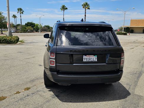 Used 2020 Land Rover Range Rover HSE AWD/4WD image 5