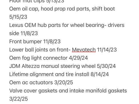 Used 2001 Lexus IS 300 image 18