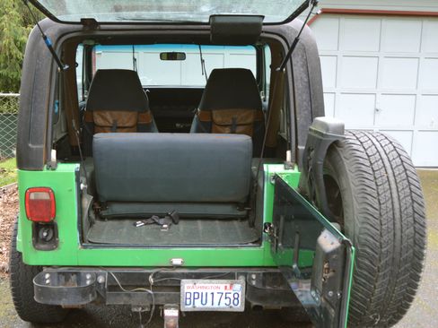 Used 1994 Jeep Wrangler Sahara image 18