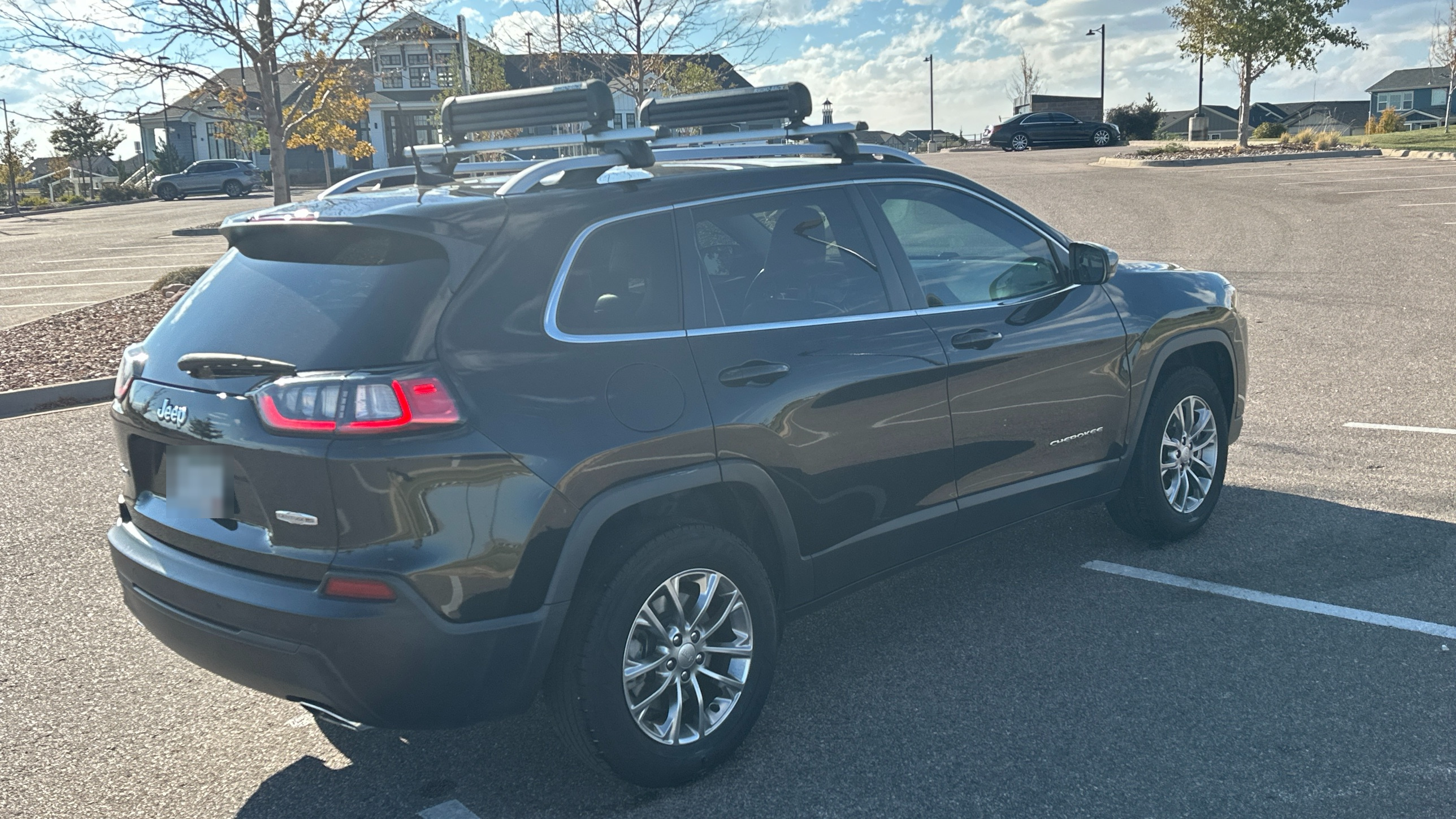 Used 2021 Jeep Cherokee Latitude Lux AWD/4WD image 10