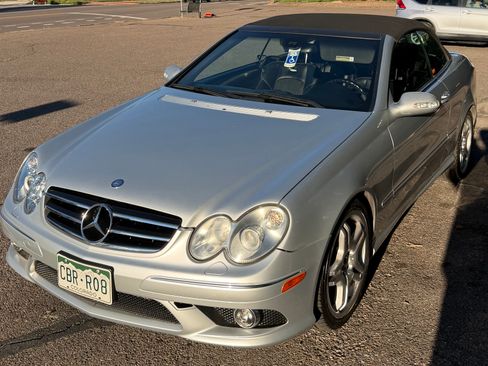 Used 2006 Mercedes-Benz CLK 55 AMG Cabriolet image 2