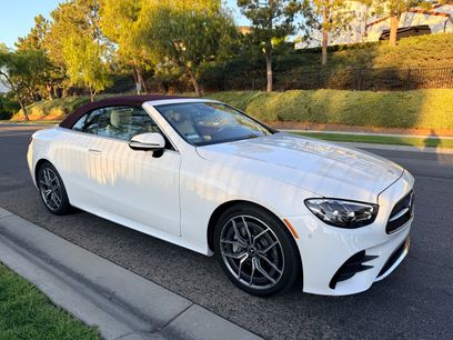 Used 2022 Mercedes-Benz E 450 Cabriolet