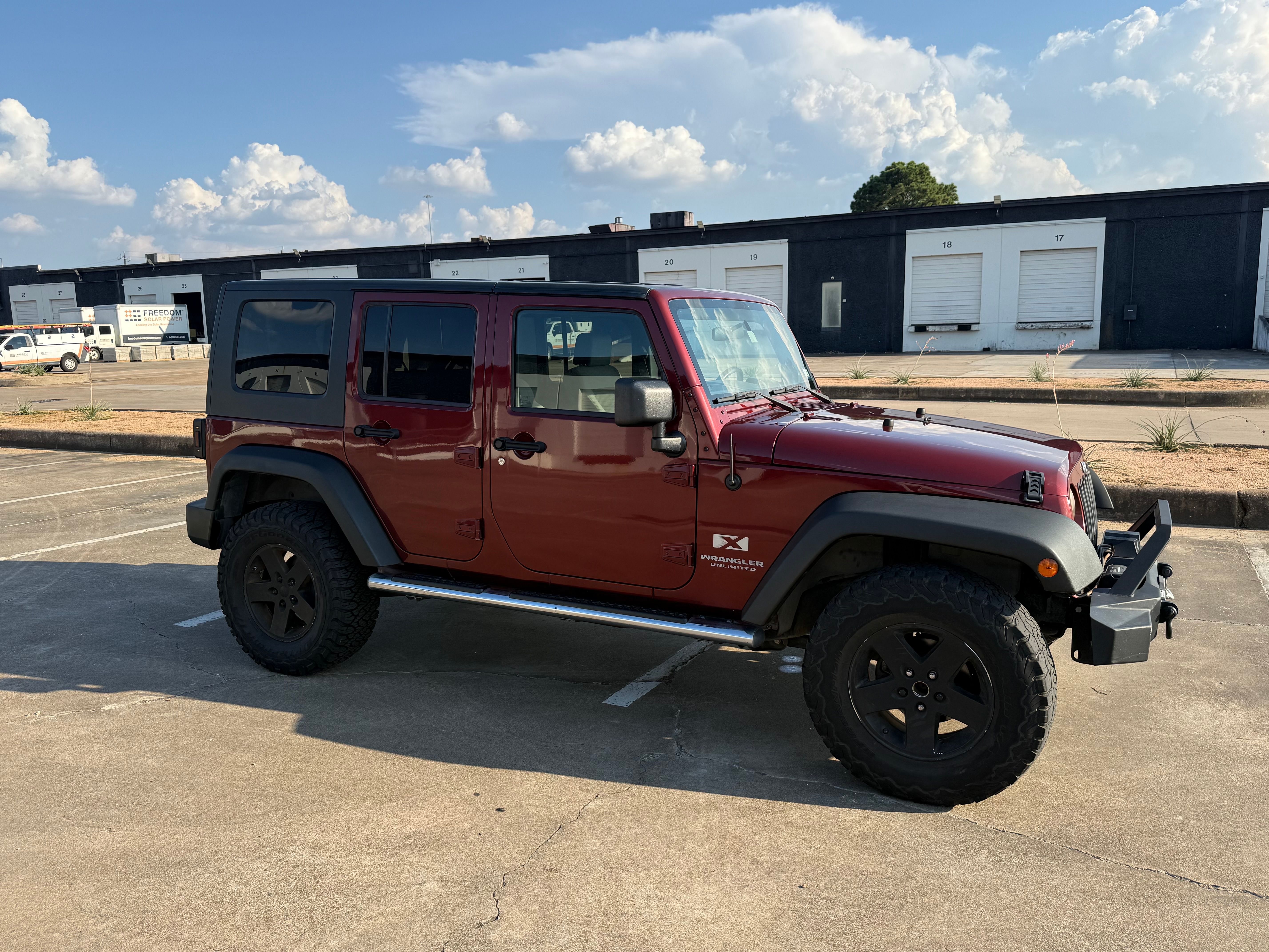 Used 2008 Jeep Wrangler Unlimited X AWD/4WD image 17