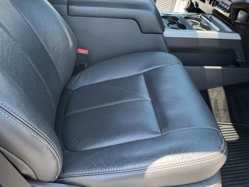 Used 2015 Ford F350 Lariat w/ Lariat Ultimate Package AWD/4WD image 25