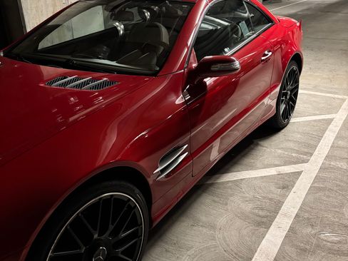 Used 2006 Mercedes-Benz SL 500 SL 500 Roadster 2D image 4