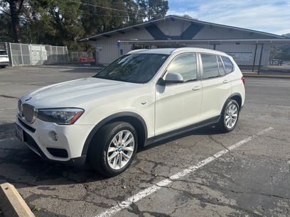 Used 2017 BMW X3 sDrive28i