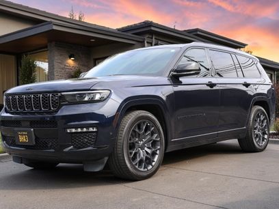 Used 2023 Jeep Grand Cherokee L Summit
