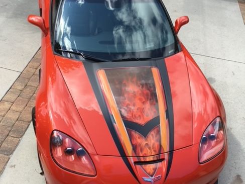 Used 2012 Chevrolet Corvette Grand Sport w/ 3LT Preferred Equipment Group image 5