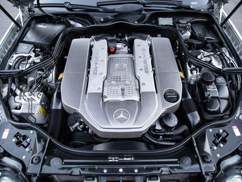 Used 2004 Mercedes-Benz E 55 AMG Sedan image 12