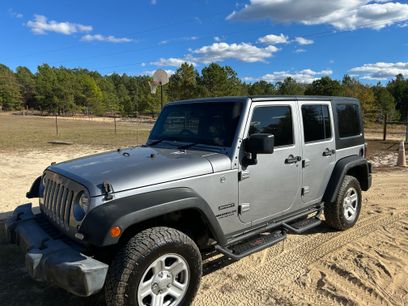 Used 2016 Jeep Wrangler Unlimited Sport