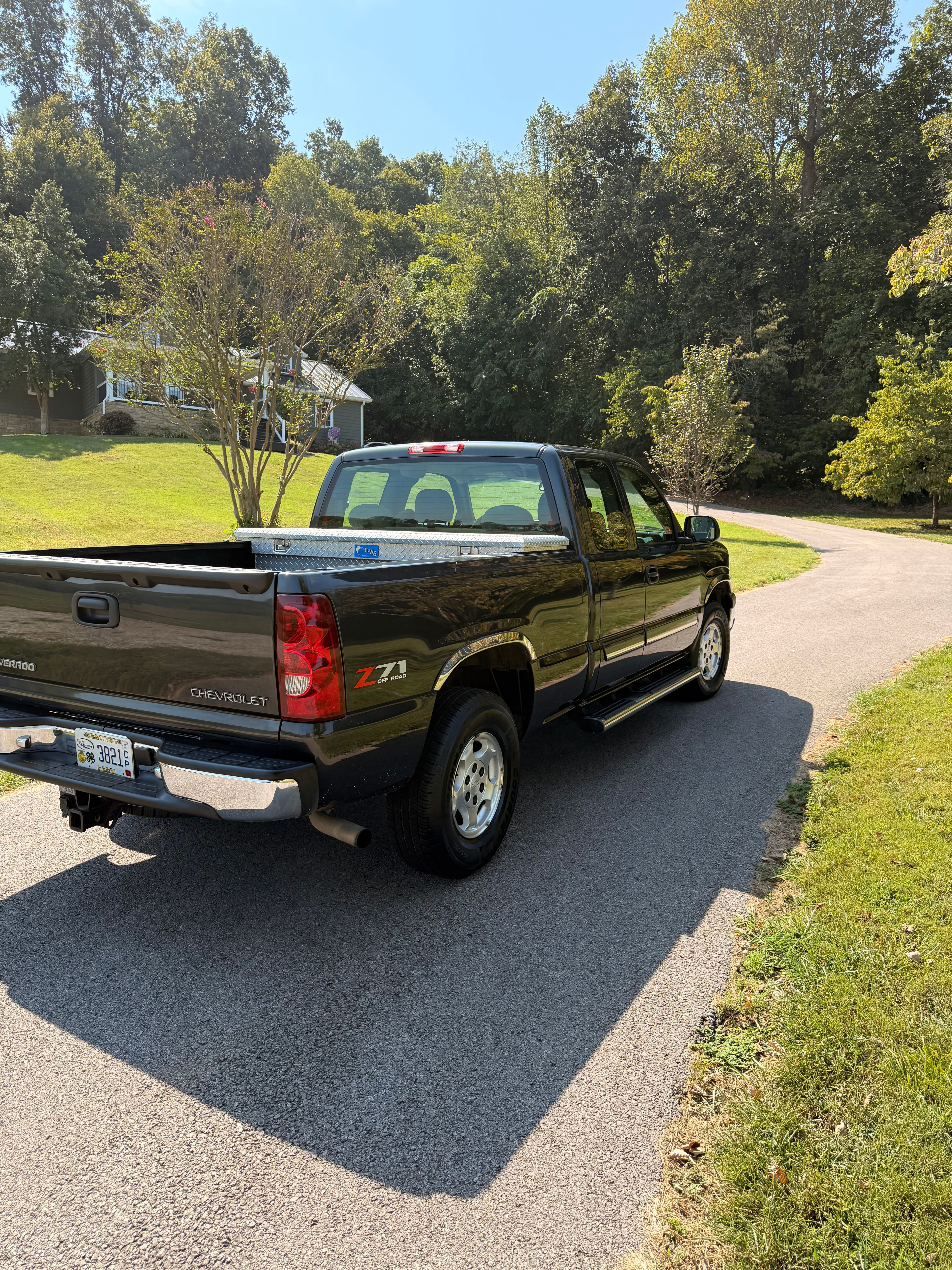 Used 2003 Chevrolet Silverado 1500 LS w/ Off-Road Package AWD/4WD image 6